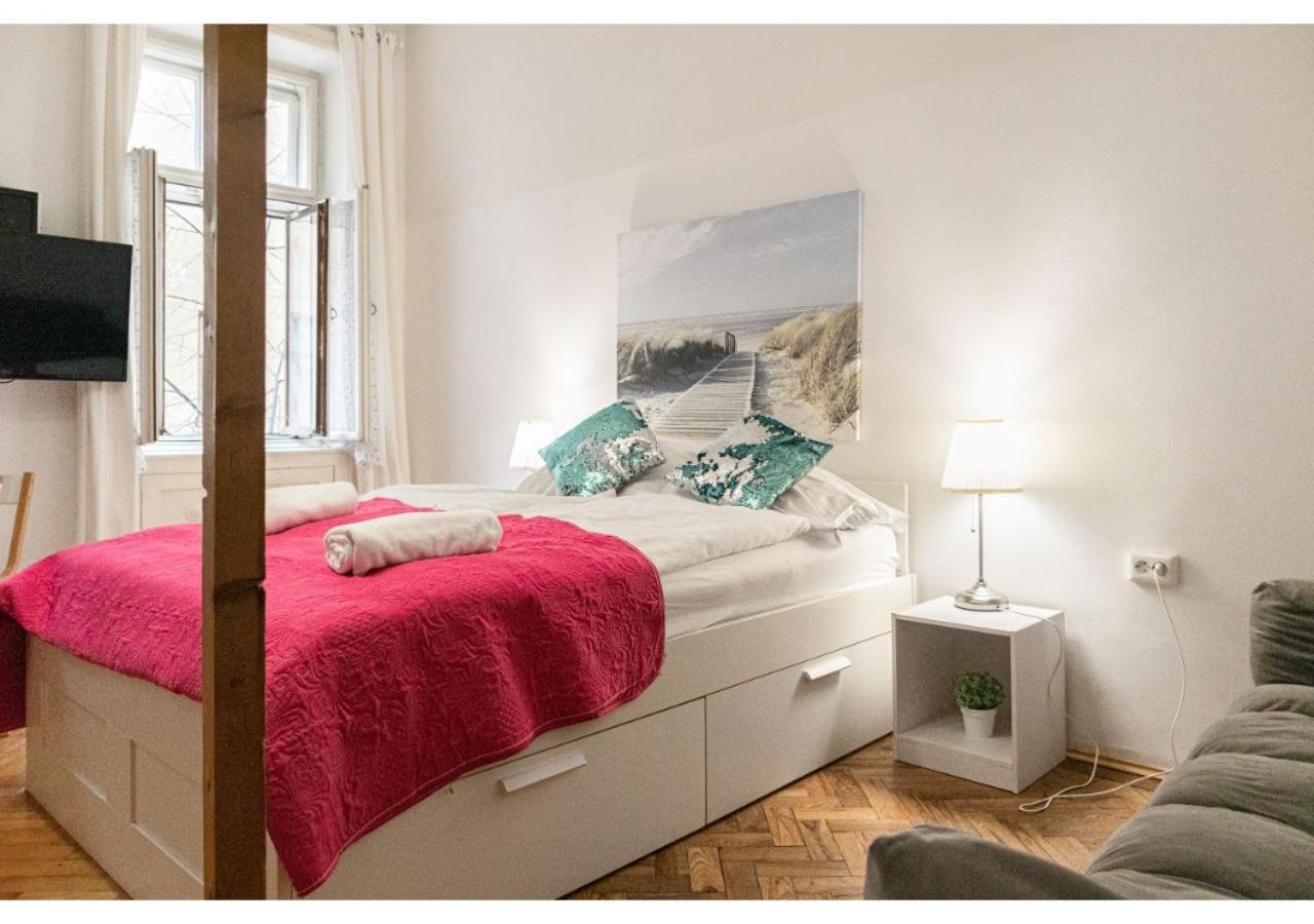 Optimal Apartment, 5 Persons, Long Stay Discount Вена Экстерьер фото